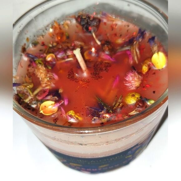 Hand crafted Brazilian Wildflower limited edition candle - Picture 4 of 6